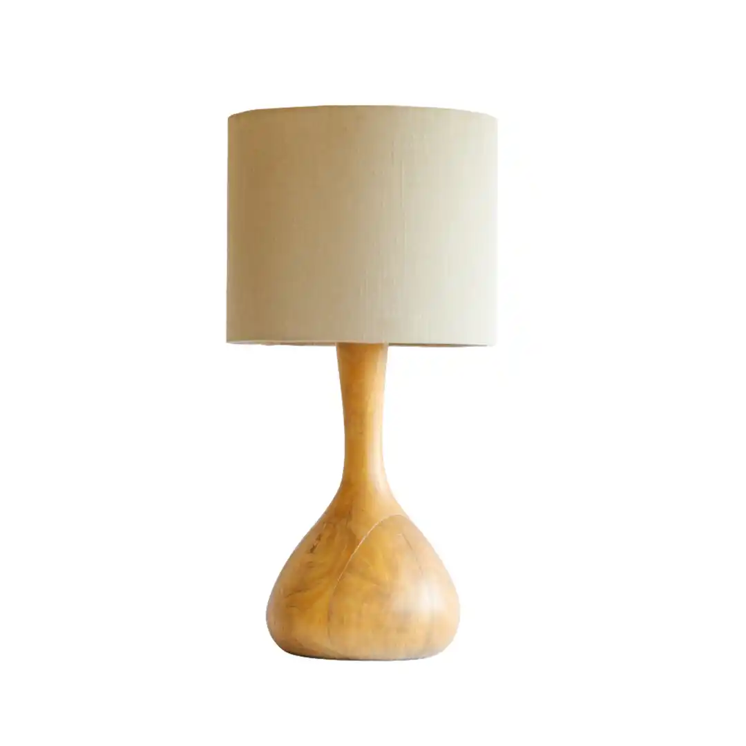 Bulbous Base Lamp
