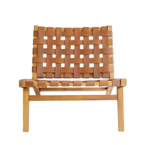 Leather Lounge Chair