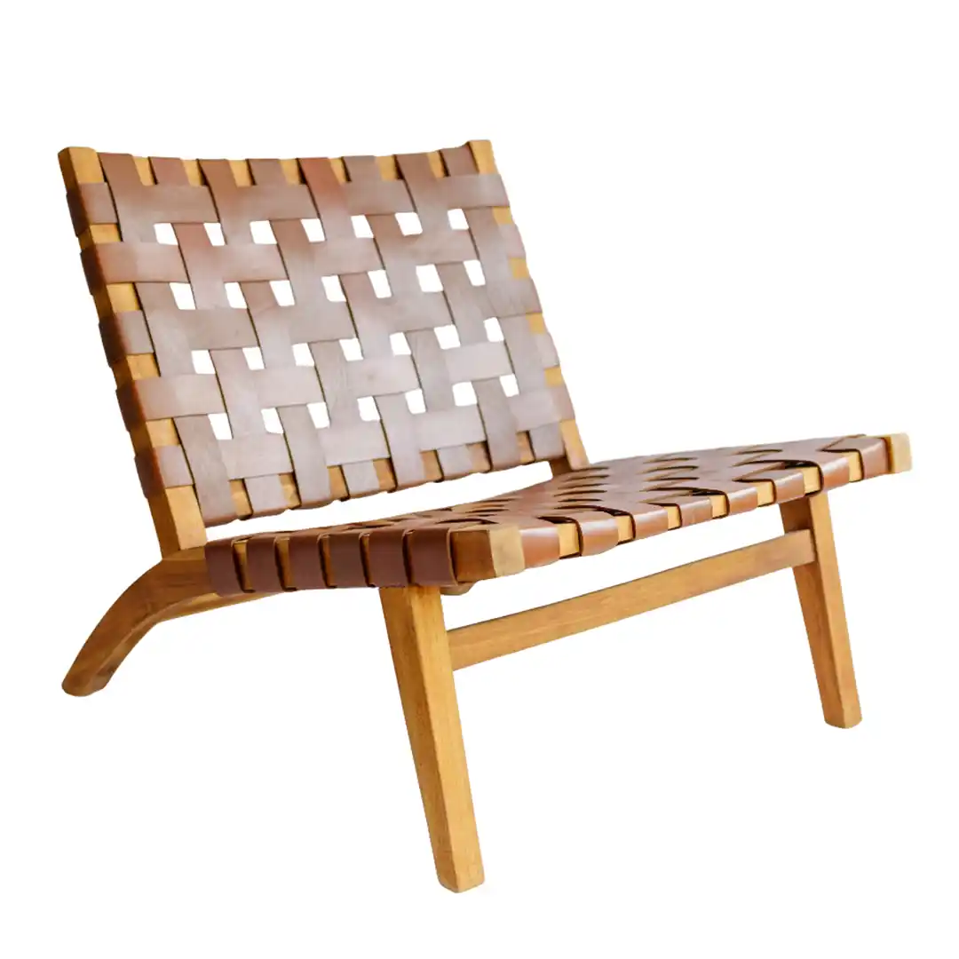 Leather Lounge Chair