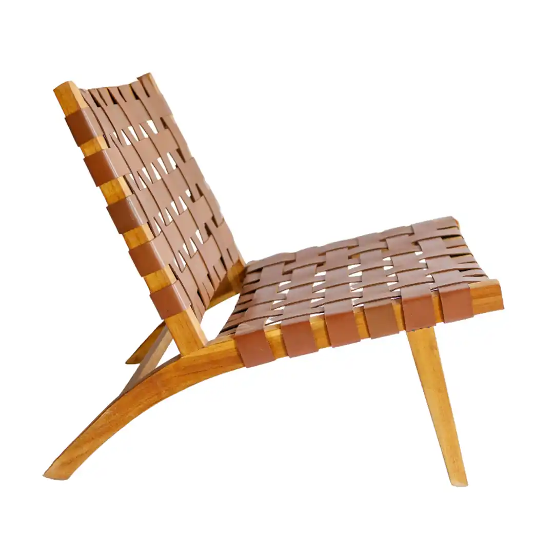 Leather Lounge Chair
