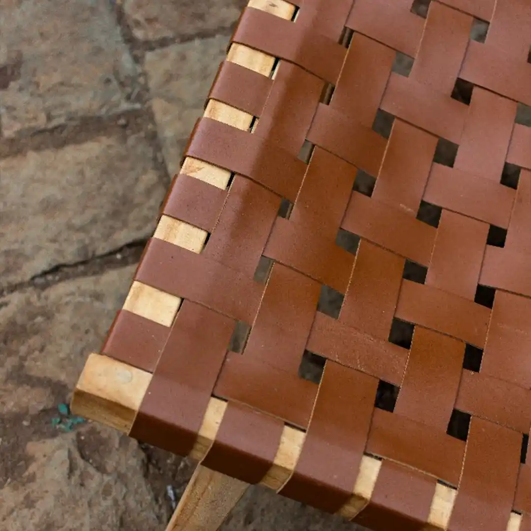 Leather Lounge Chair
