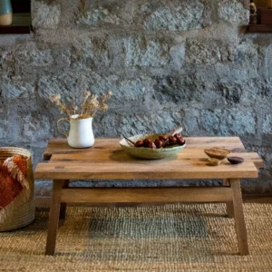 Low Coffee Table — Reclaimed