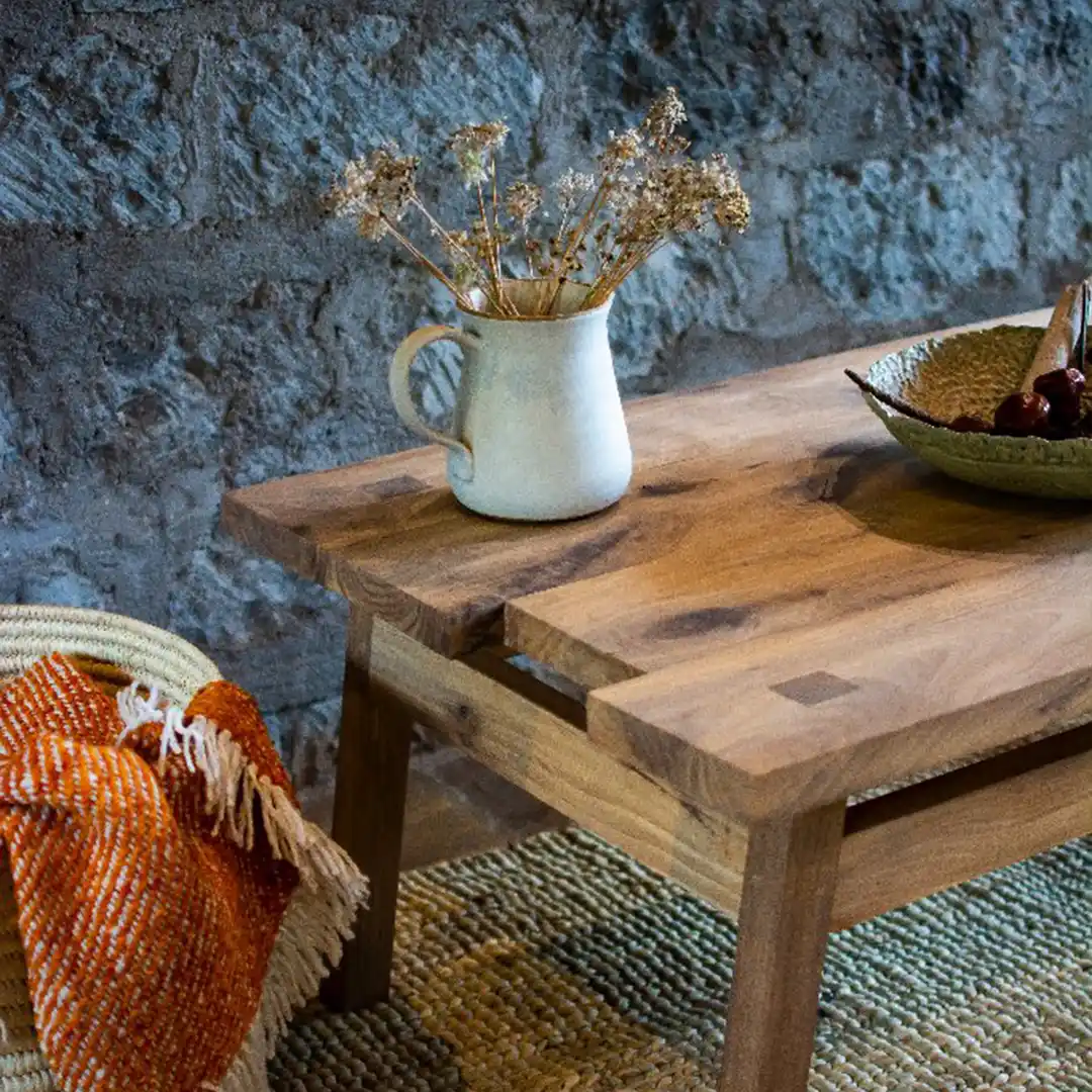 Low Coffee Table — Reclaimed