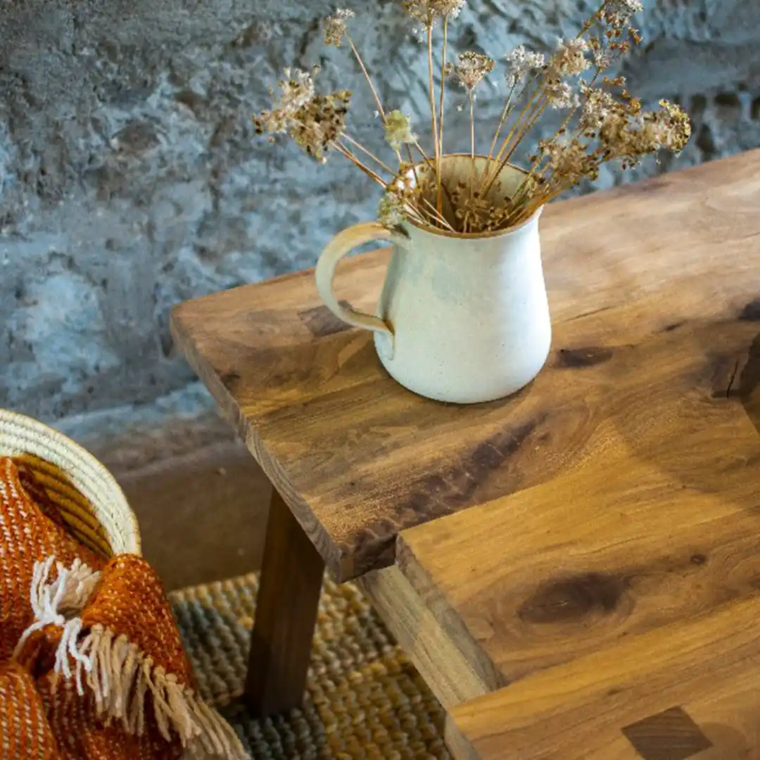 Low Coffee Table — Reclaimed