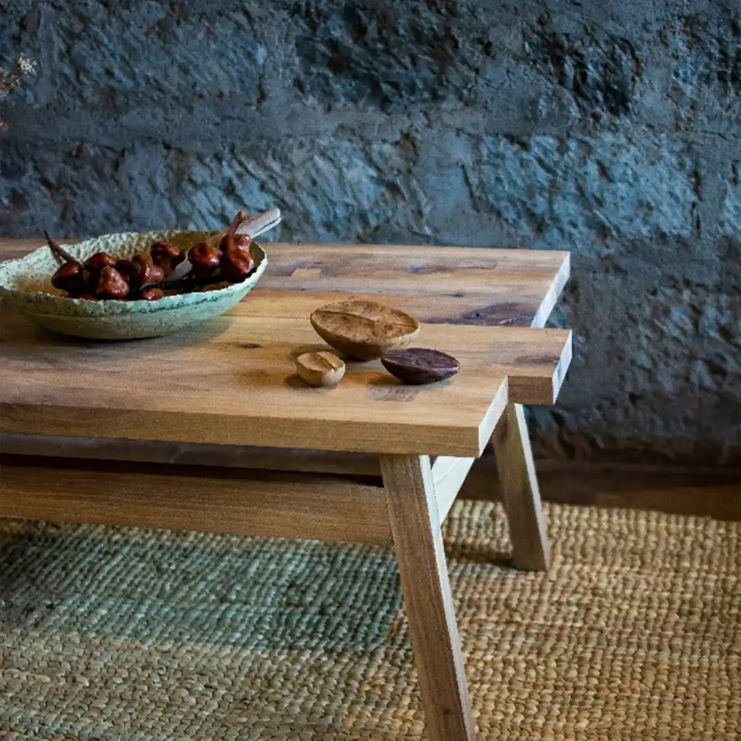 Low Coffee Table — Reclaimed