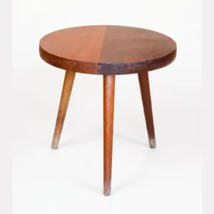 Low mahogany side table