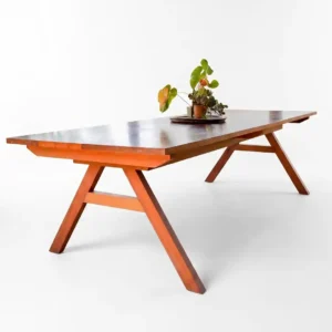 Mahogany dining table