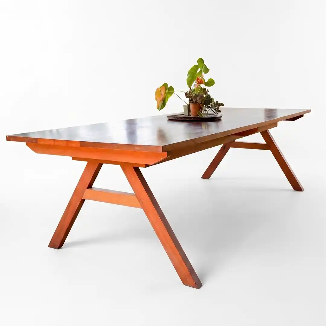 Mahogany dining table