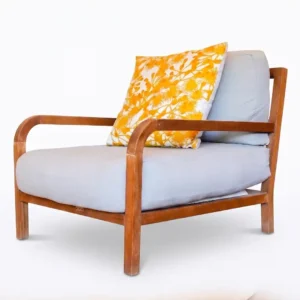 Mahogany Lounge chair