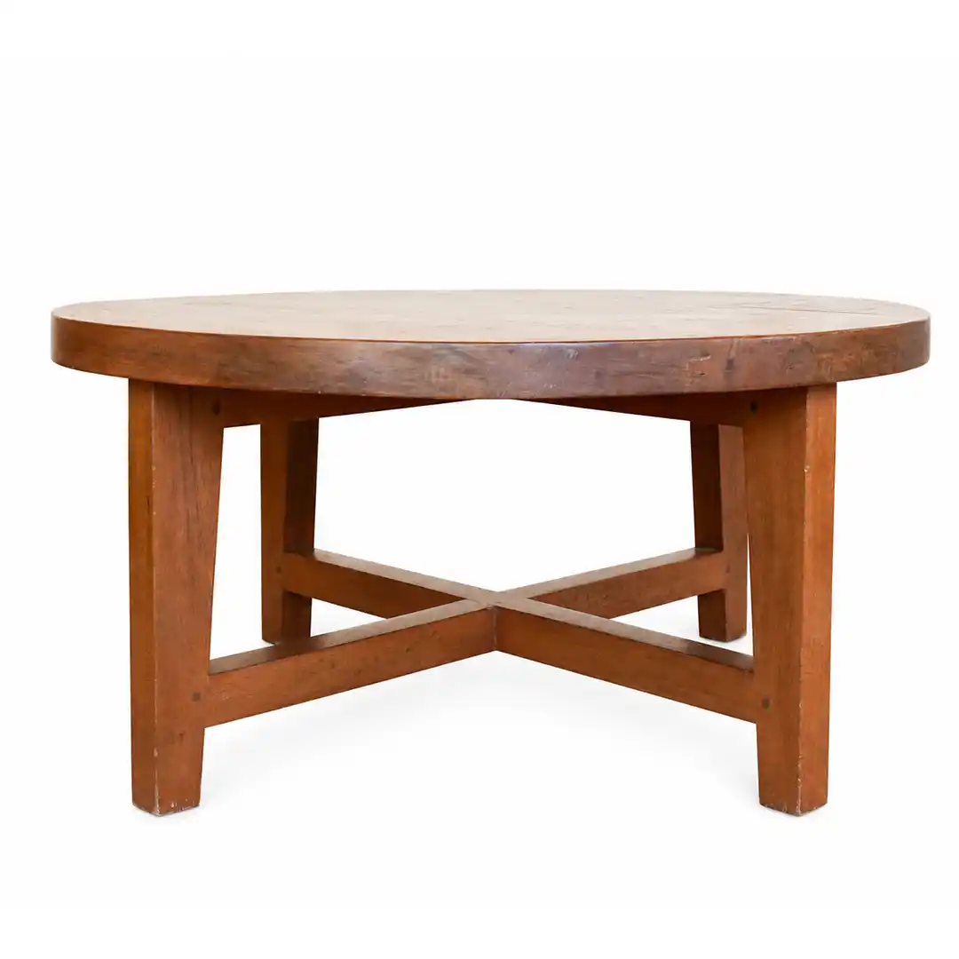 Mahogany coffee table