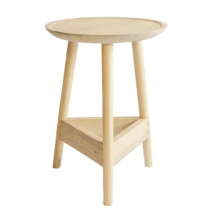 Meru Oak Side Table