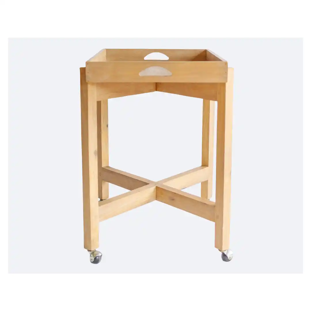 Meru Oak Trestle Trolley