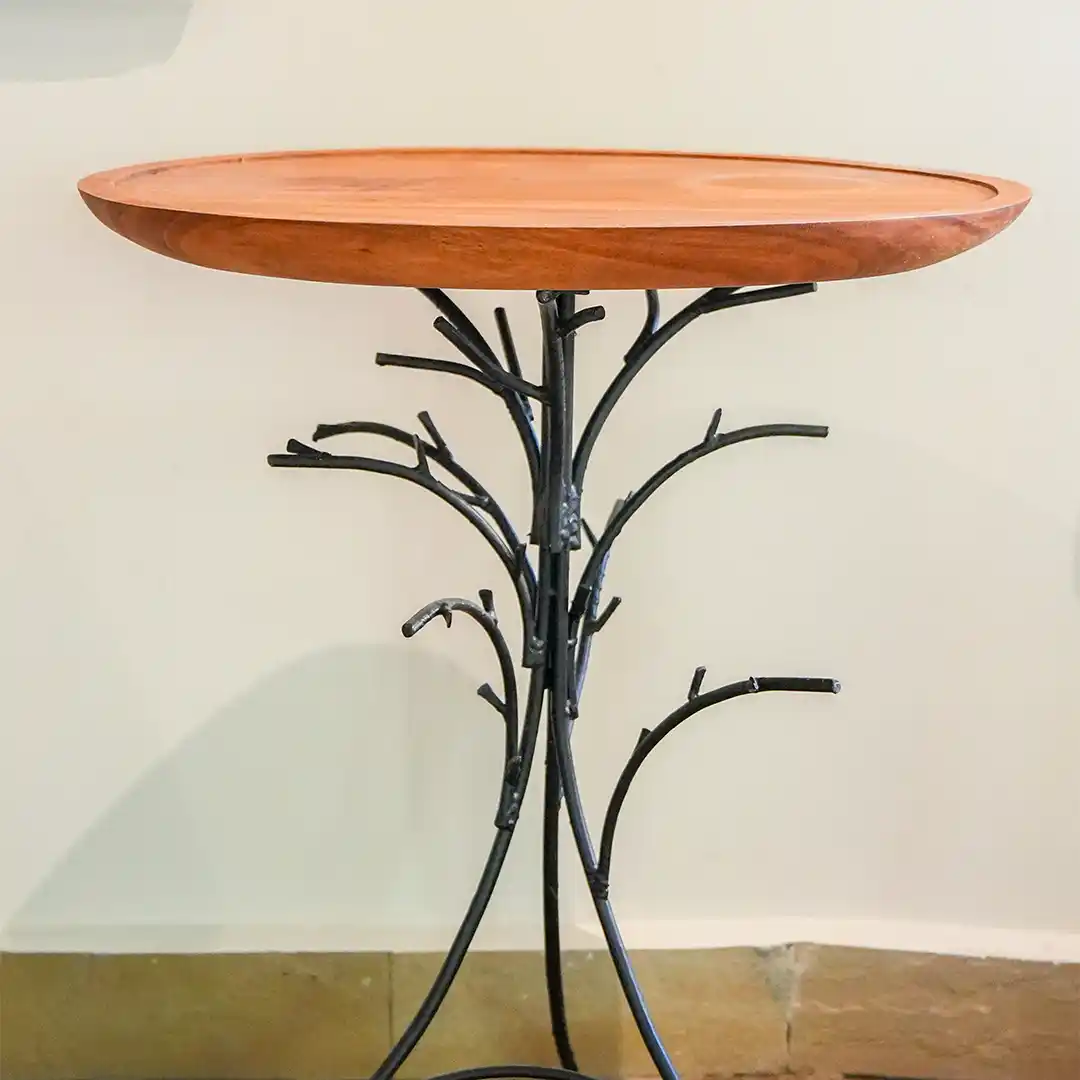 Ololo Acacia side table