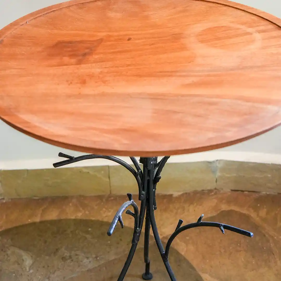 Ololo Acacia side table