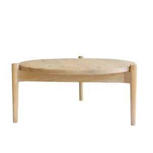 Large Round Coffee Table