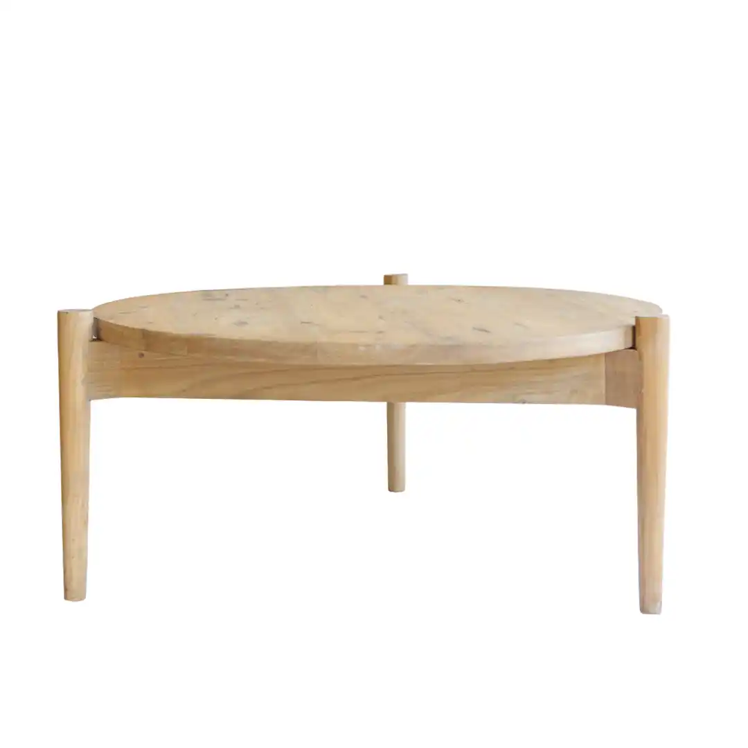 Large Round Coffee Table