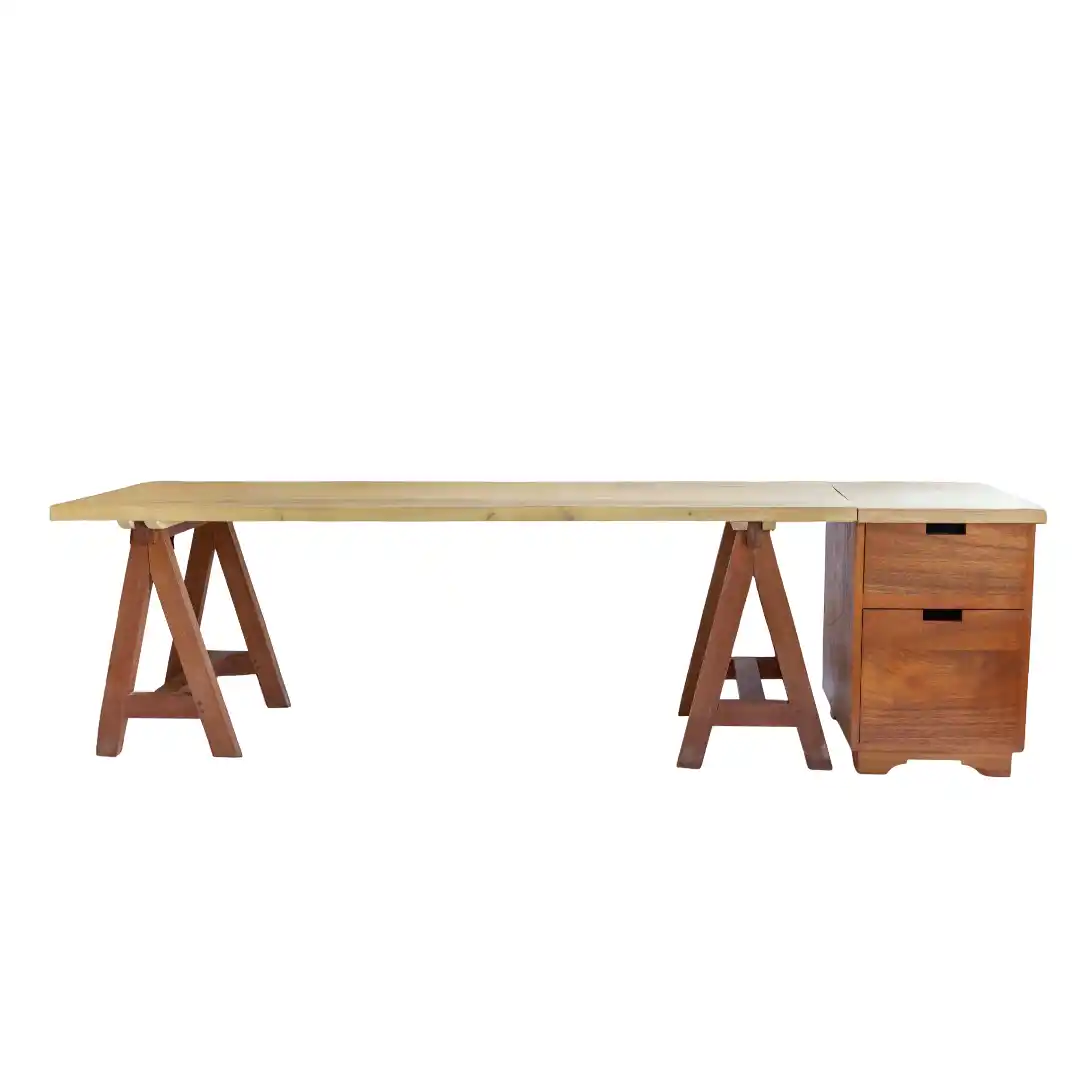Trestle Desk